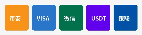 体育平台支持的支付方式图标